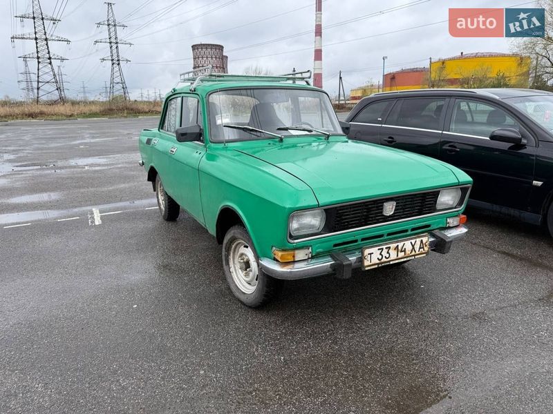 Москвич/АЗЛК 2140 1978