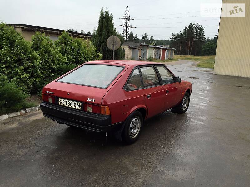 Хэтчбек Москвич/АЗЛК 2141 1992 в Хмельницком фото 6 Хэтчбек Москвич/АЗЛК 2141 1992 в Хмельницком