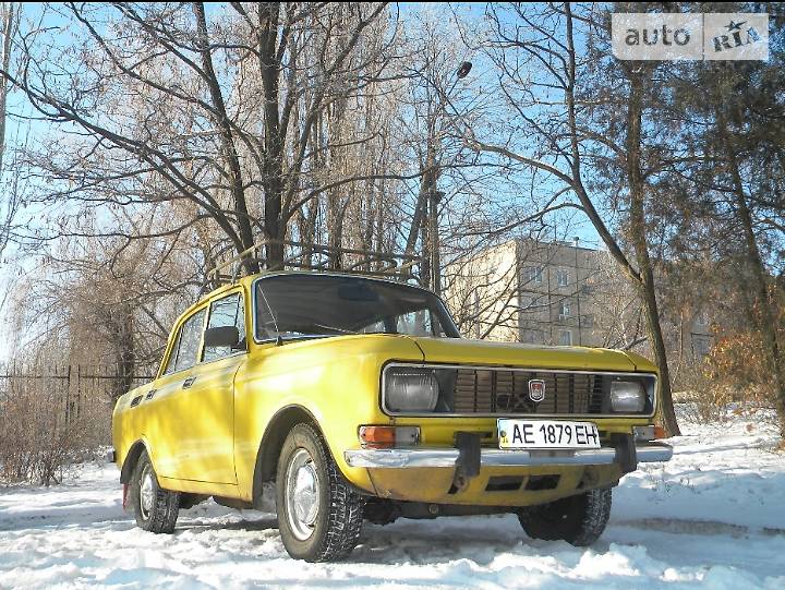 Седан Москвич/АЗЛК 2141 1978 в 