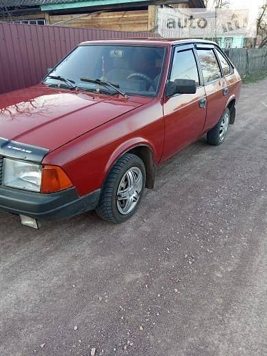 Хэтчбек Москвич/АЗЛК 2141 1993 в Овруче