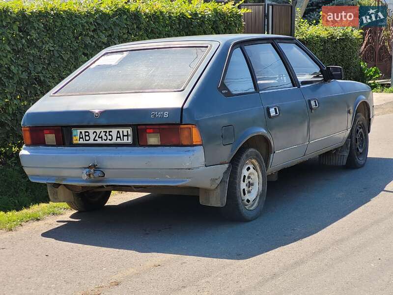 Хэтчбек Москвич/АЗЛК 2141 1991 в Косове фото 6 Хэтчбек Москвич/АЗЛК 2141 1991 в Косове