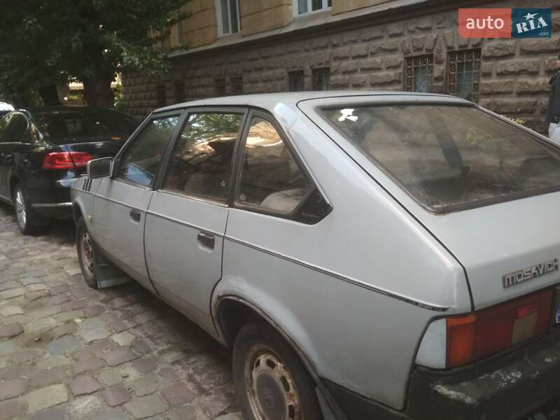 Хетчбек Москвич/АЗЛК 2141 1991 в Львові