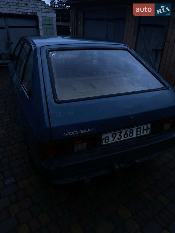 Седан Москвич/АЗЛК 2141 1989 в Луцке фото 2 Седан Москвич/АЗЛК 2141 1989 в Луцке