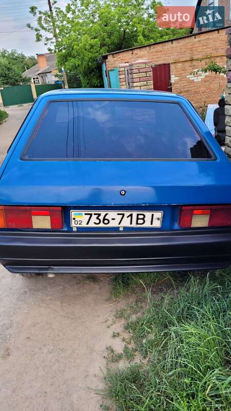 Хэтчбек Москвич/АЗЛК 2141 1993 в Виннице фото 4 Хэтчбек Москвич/АЗЛК 2141 1993 в Виннице