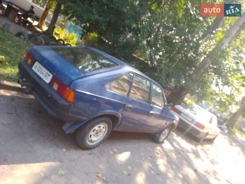 Хетчбек Москвич/АЗЛК 2141 1992 в Запоріжжі
