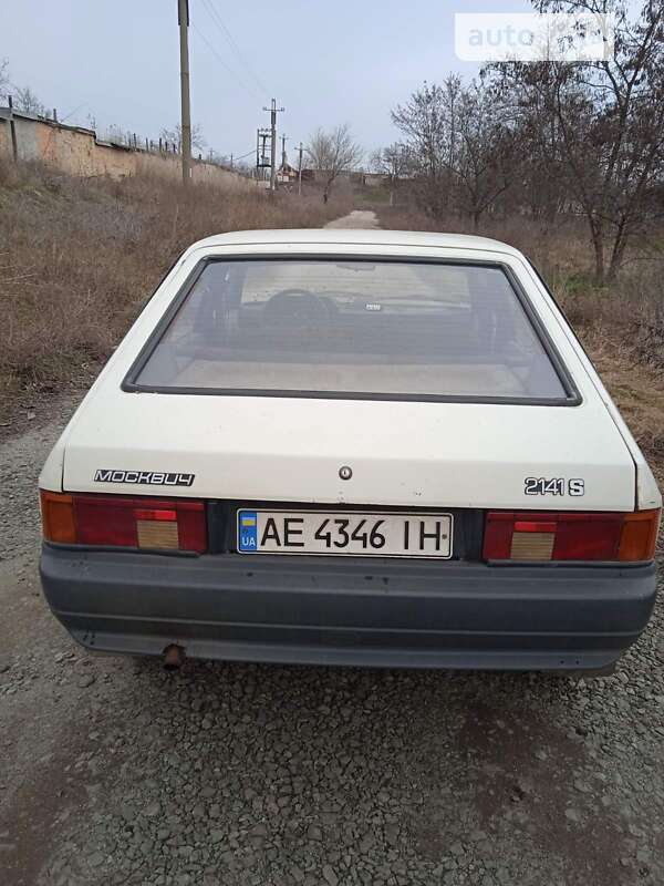 Седан Москвич/АЗЛК 2141 1992 в Никополе
