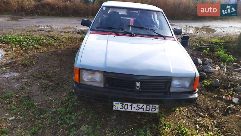 Хэтчбек Москвич/АЗЛК 2141 1989 в Виннице фото 5 Хэтчбек Москвич/АЗЛК 2141 1989 в Виннице