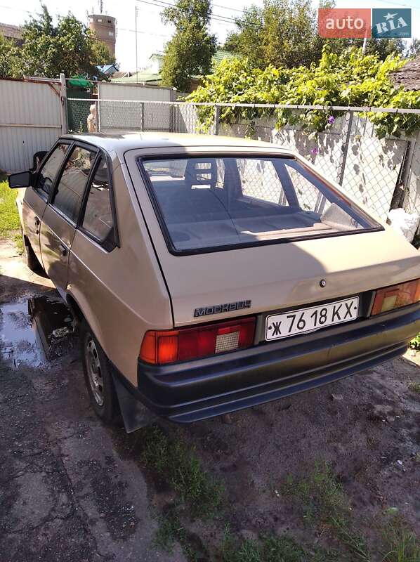 Хэтчбек Москвич/АЗЛК 2141 1989 в Броварах фото 6 Хэтчбек Москвич/АЗЛК 2141 1989 в Броварах