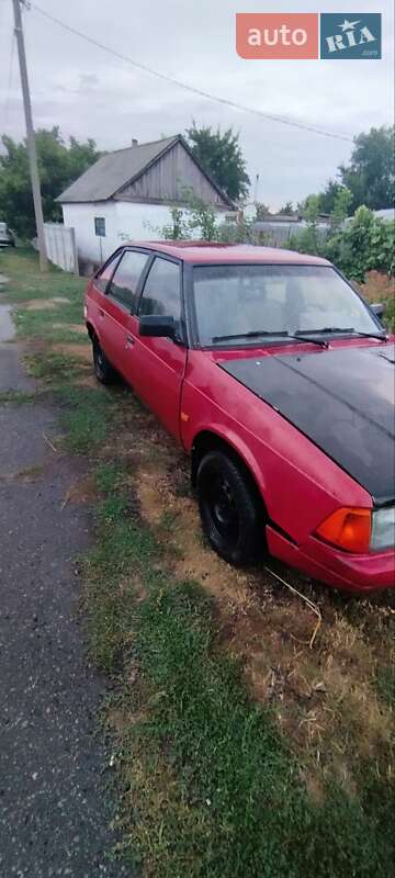Хэтчбек Москвич/АЗЛК 2141 1991 в Глобине