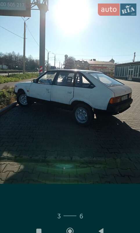 Ліфтбек Москвич/АЗЛК 2141 1993 в Одесі фото 5 Ліфтбек Москвич/АЗЛК 2141 1993 в Одесі
