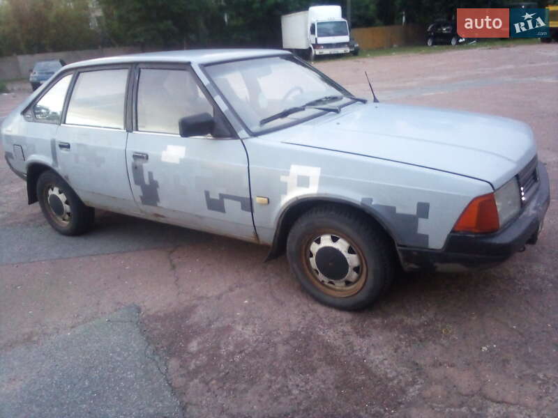 Лифтбек Москвич/АЗЛК 2141 1992 в 