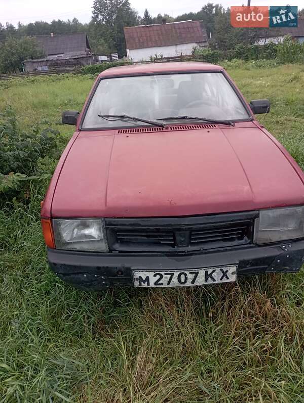 Хетчбек Москвич/АЗЛК 2141 1990 в 