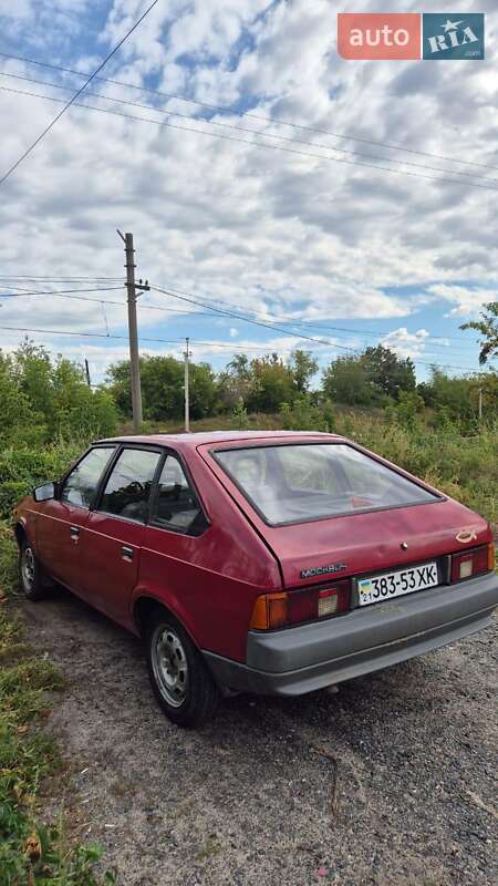 Хэтчбек Москвич/АЗЛК 2141 1989 в Харькове