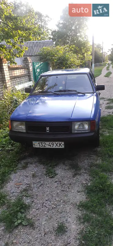 Москвич/АЗЛК 2141 1991