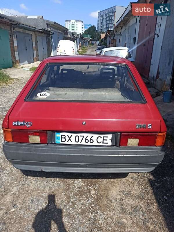 Хэтчбек Москвич/АЗЛК 2141 1991 в 