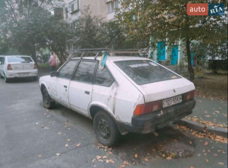 Хэтчбек Москвич/АЗЛК 2141 1991 в Киеве фото 2 Хэтчбек Москвич/АЗЛК 2141 1991 в Киеве