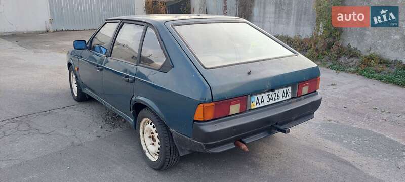 Хетчбек Москвич/АЗЛК 2141 1988 в Броварах