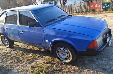 Седан Москвич/АЗЛК 2141 1990 в Олевске