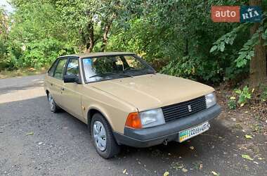 Хетчбек Москвич/АЗЛК 2141 1991 в Дніпрі