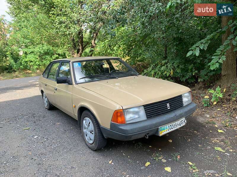 Хэтчбек Москвич/АЗЛК 2141 1991 в Днепре фото Хэтчбек Москвич/АЗЛК 2141 1991 в Днепре