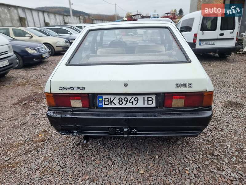 Хэтчбек Москвич/АЗЛК 2141 1992 в Кременце