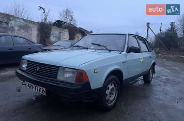 Хетчбек Москвич/АЗЛК 2141 1989 в Тульчині