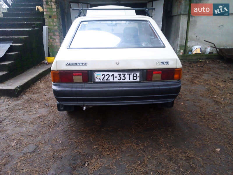 Хетчбек Москвич/АЗЛК 2141 1990 в Львові