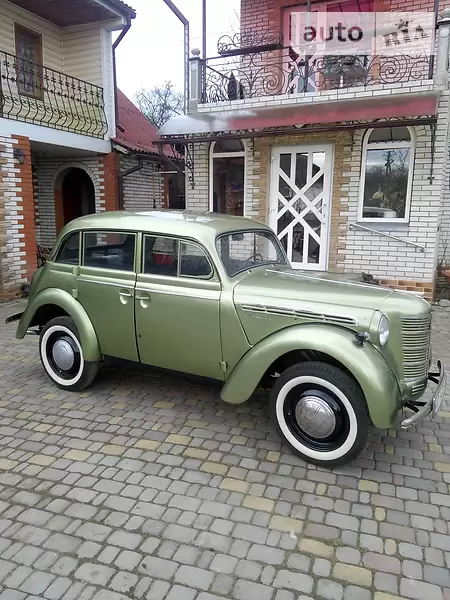 Москвич/АЗЛК 401 1953