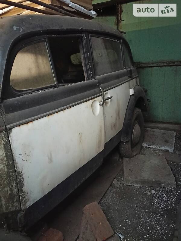 Седан Москвич/АЗЛК 401 1955 в Харькове фото 2 Седан Москвич/АЗЛК 401 1955 в Харькове