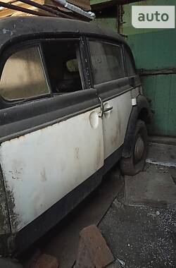 Седан Москвич/АЗЛК 401 1955 в 