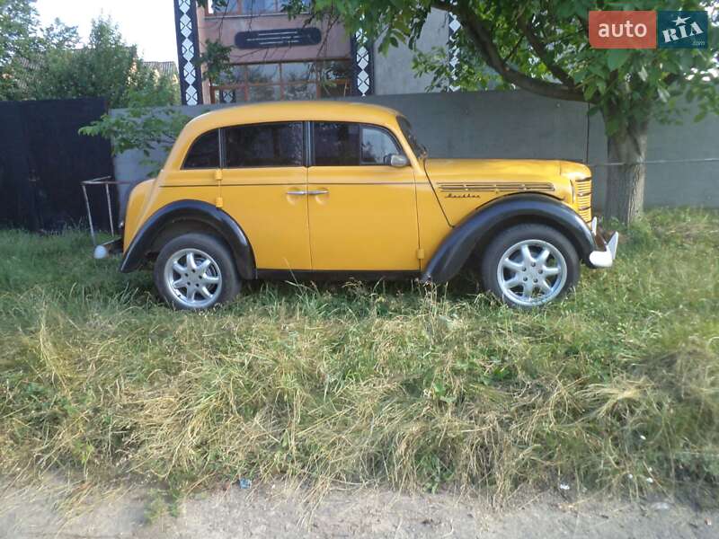 Седан Москвич/АЗЛК 401 1952 в Знам'янці