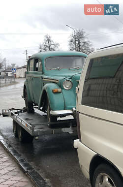 Хетчбек Москвич/АЗЛК 401 1954 в 