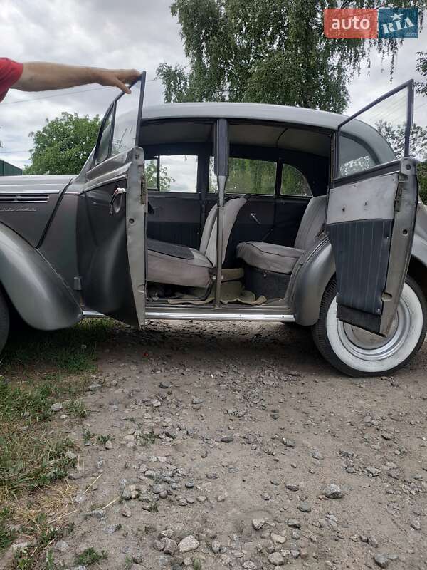 Седан Москвич/АЗЛК 401 1954 в 