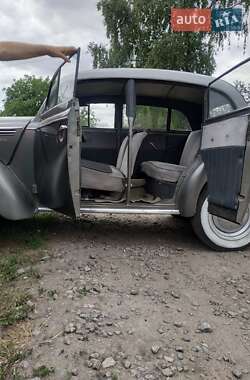 Седан Москвич/АЗЛК 401 1954 в 