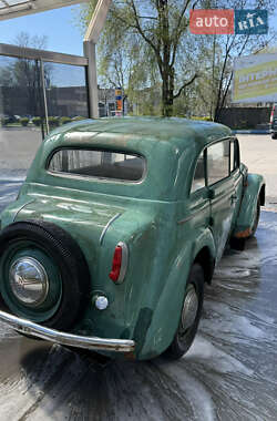 Купе Москвич/АЗЛК 401 1956 в 