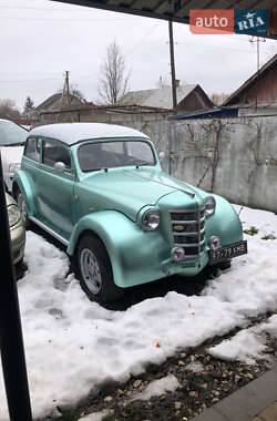 Купе Москвич/АЗЛК 401 1951 в Волочиске