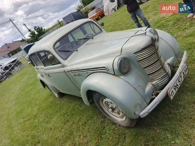 Седан Москвич/АЗЛК 401 1954 в Мукачево фото 3 Седан Москвич/АЗЛК 401 1954 в Мукачево