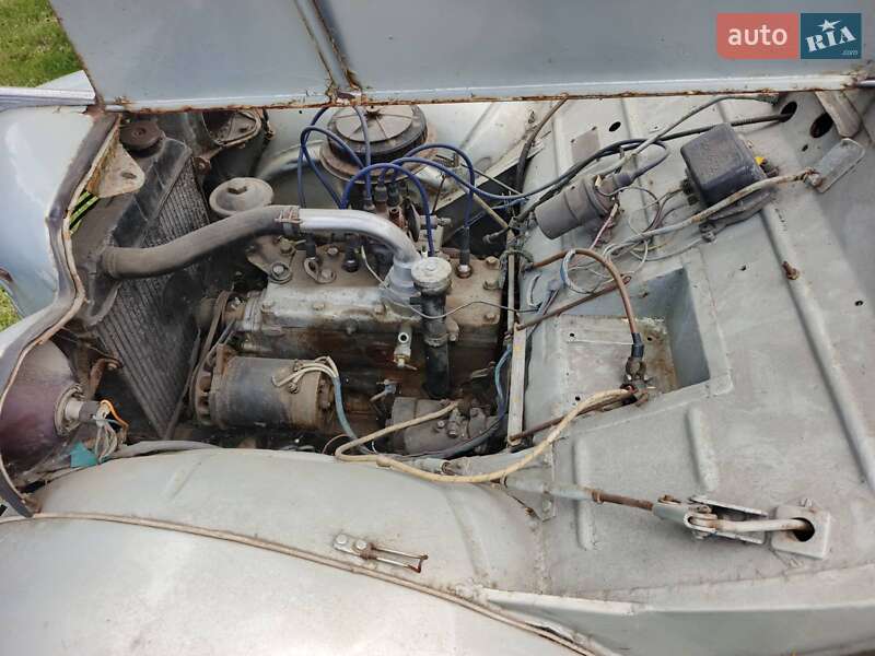 Седан Москвич/АЗЛК 401 1954 в Мукачево фото 10 Седан Москвич/АЗЛК 401 1954 в Мукачево