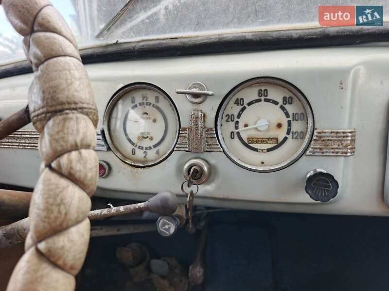 Седан Москвич/АЗЛК 401 1954 в Мукачево фото 13 Седан Москвич/АЗЛК 401 1954 в Мукачево