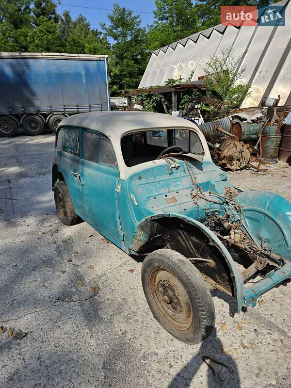 Седан Москвич/АЗЛК 401 1954 в Днепре