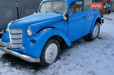 Хетчбек Москвич/АЗЛК 401 1955 в Балті