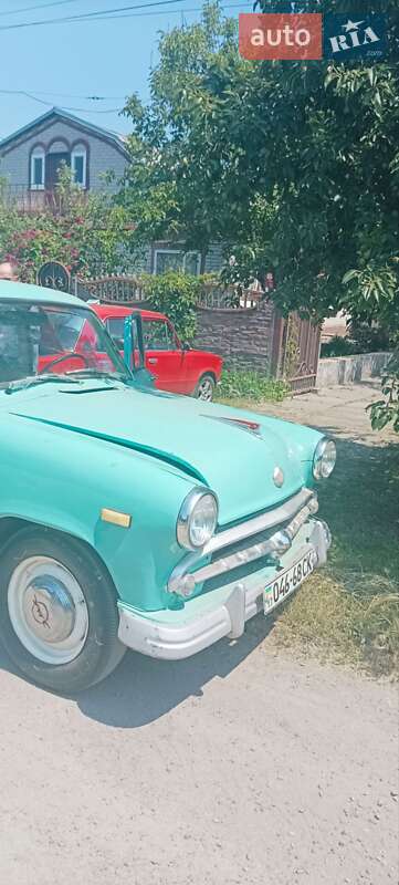 Седан Москвич/АЗЛК 402 1956 в Кременчуці