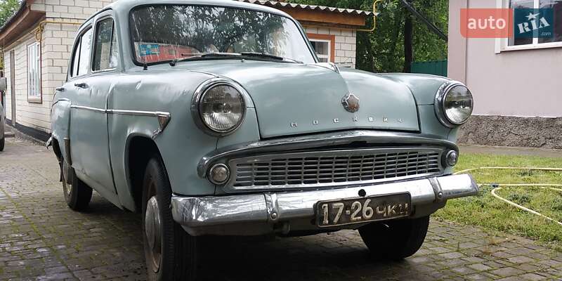 Седан Москвич/АЗЛК 403 1963 в Черкассах фото 2 Седан Москвич/АЗЛК 403 1963 в Черкассах