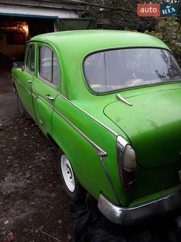 Седан Москвич/АЗЛК 403 1963 в Кременчуге фото 4 Седан Москвич/АЗЛК 403 1963 в Кременчуге