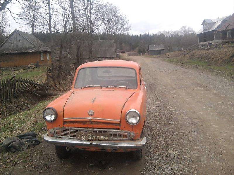 Седан Москвич/АЗЛК 407 1961 в Львове