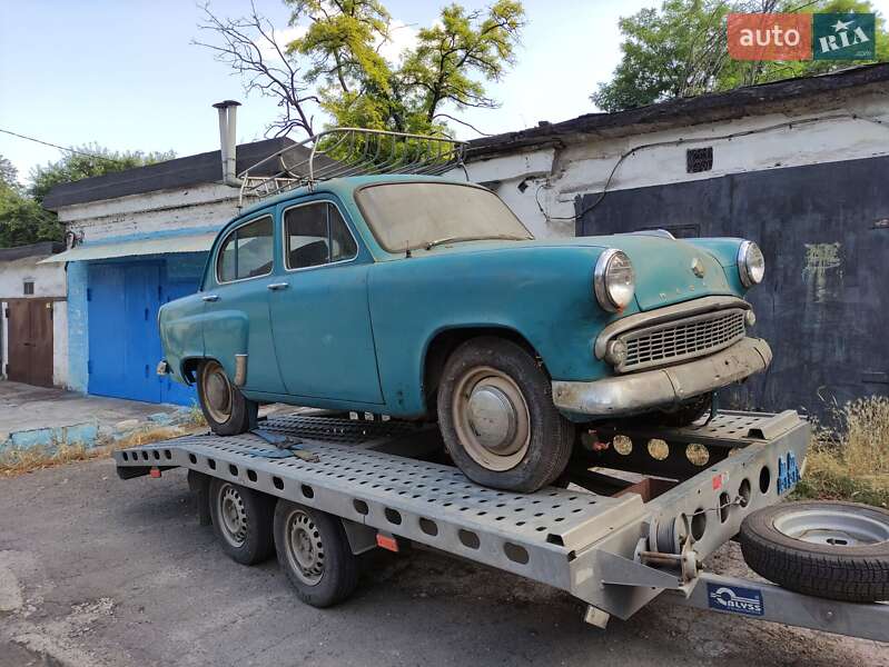 Седан Москвич/АЗЛК 407 1963 в Днепре