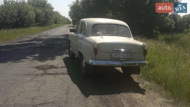 Седан Москвич/АЗЛК 407 1962 в Кривом Роге