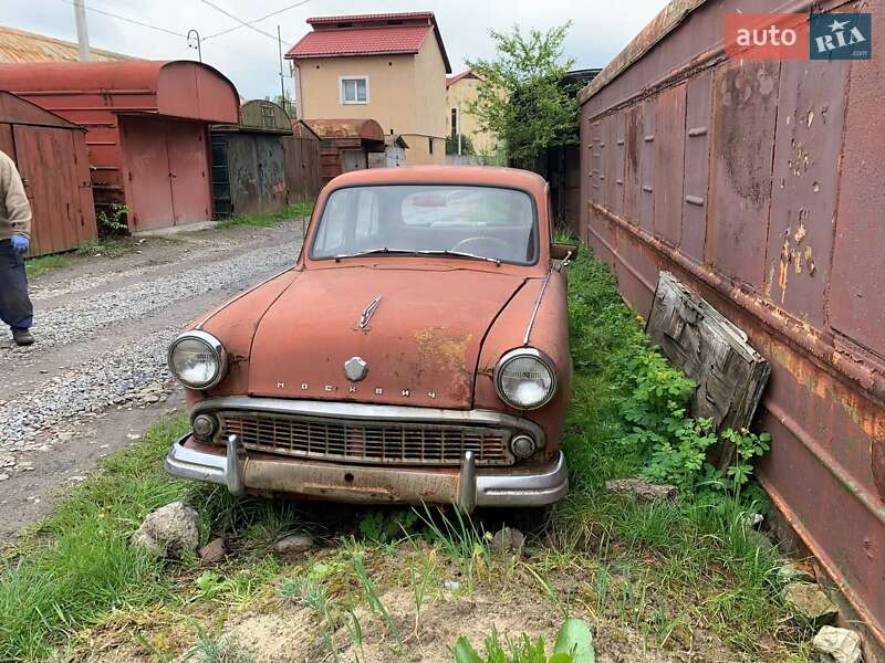 Седан Москвич/АЗЛК 407 1962 в Львове