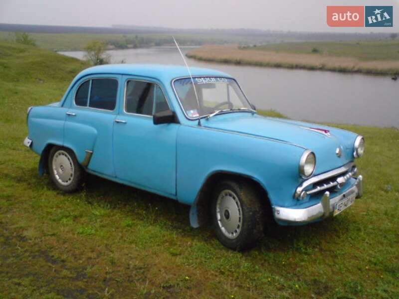 Седан Москвич/АЗЛК 407 1959 в Кривом Роге