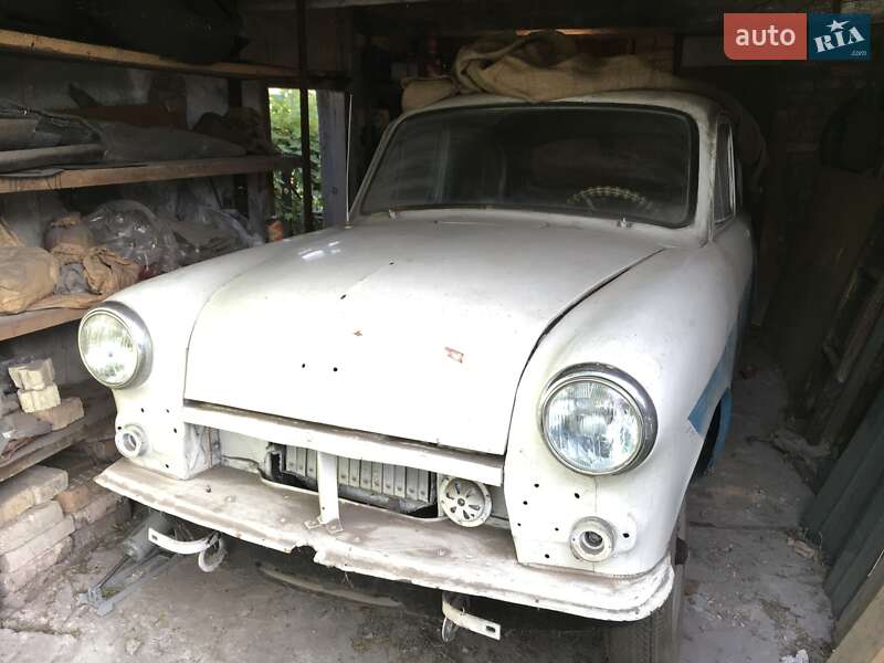 Седан Москвич/АЗЛК 407 1963 в Києві фото Седан Москвич/АЗЛК 407 1963 в Києві